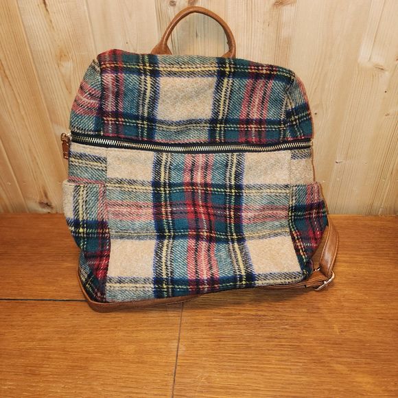 Jen & Co plaid purse - Picture 1 of 5